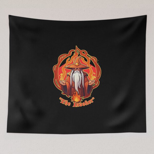 Item preview, The Invoker Fire element Cartoon designed and sold by Migiteart.