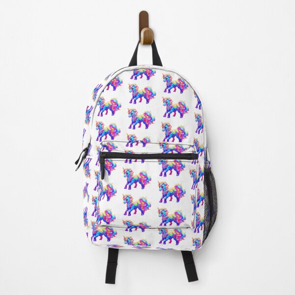Item preview, Colorful rainbow unicorn designed and sold by LevCreates.