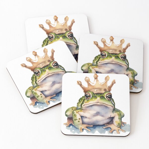 Item preview, Jeremiah, the Toad King designed and sold by Lhdigitaldesign.