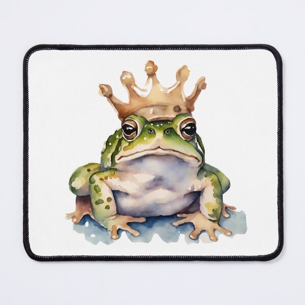 Item preview, Jeremiah, the Toad King designed and sold by Lhdigitaldesign.