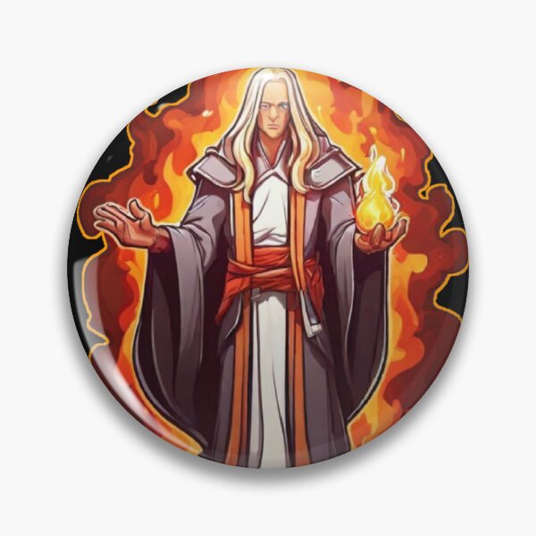 Item preview, The Invoker Fire element Power designed and sold by Migiteart.