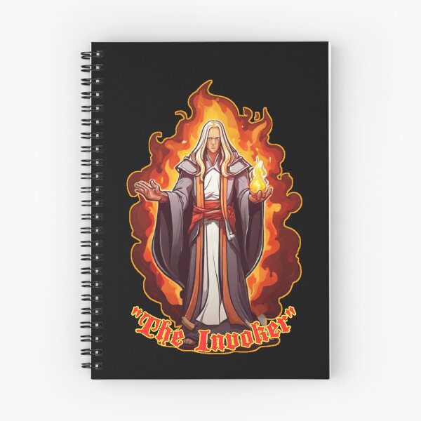 Item preview, The Invoker Fire element Power designed and sold by Migiteart.