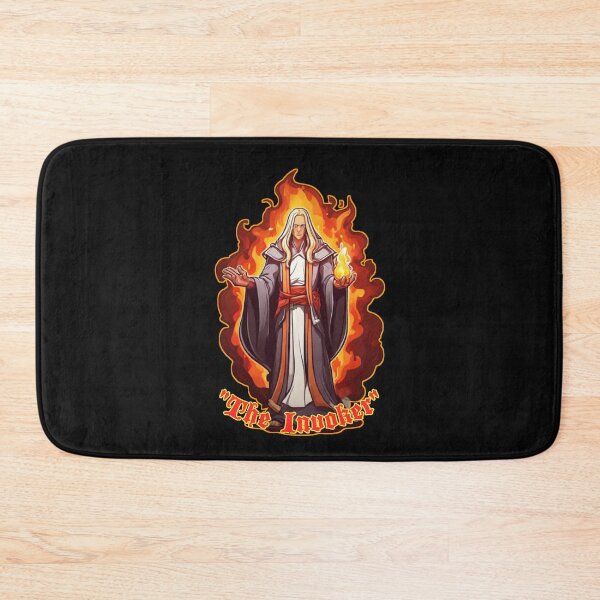 Item preview, The Invoker Fire element Power designed and sold by Migiteart.