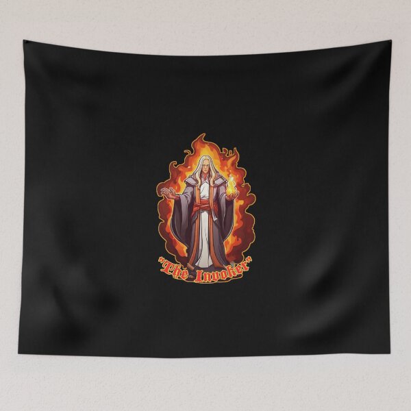 Item preview, The Invoker Fire element Power designed and sold by Migiteart.