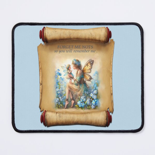 Item preview, Forget me nots so you will remember me. designed and sold by Faerieglen.