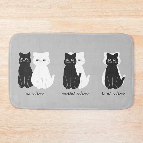 Item preview, Phases of the Cat Eclipse designed and sold by 84collective.