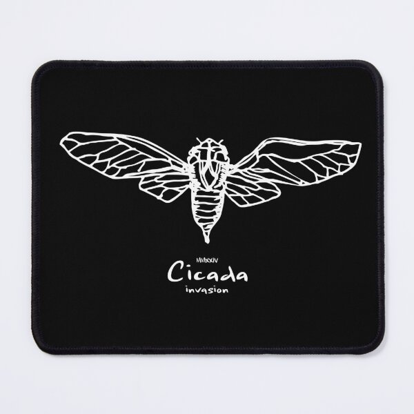 Item preview, "They're Back: Cicada 2024 Cicadageddon Invasion Tour - Witness Northern Illinois Cicadas Double Emergence of Spring Insect Bug Phenomenon with Entomology Enthusiast and Entomologist" designed and sold by artworkathome.