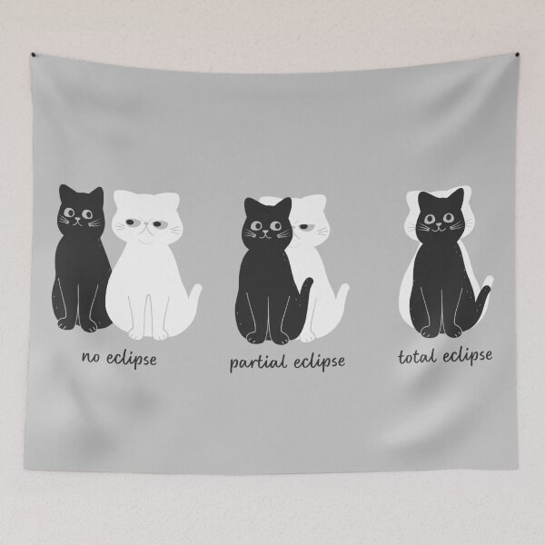 Item preview, Phases of the Cat Eclipse designed and sold by 84collective.