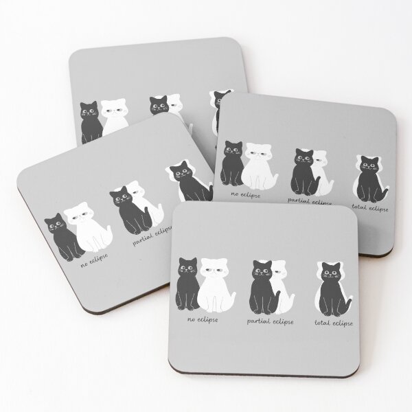 Item preview, Phases of the Cat Eclipse designed and sold by 84collective.