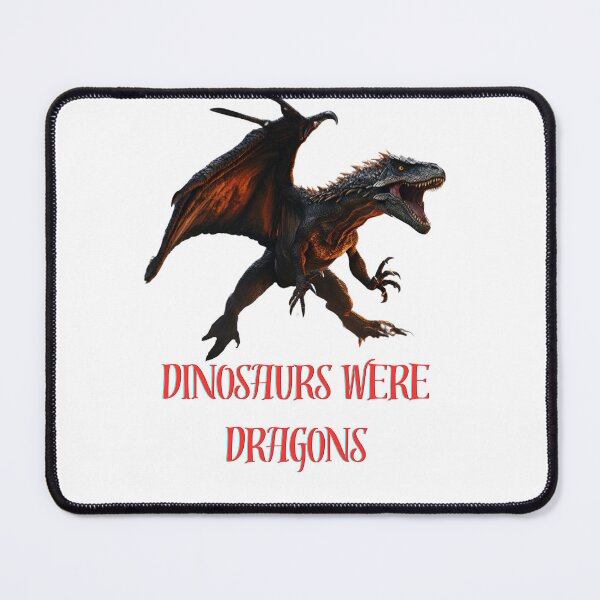Item preview, Dinosaurs were Dragons designed and sold by NikkianaJones.