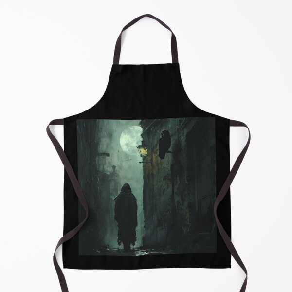 Item preview, Mysterious Figure on Foggy Night designed and sold by palmyst.