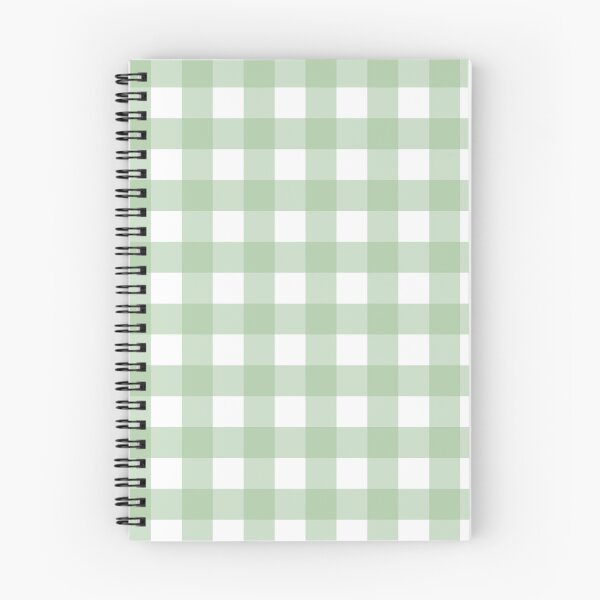 Item preview, Green gingham seamless pattern background  designed and sold by Jayjaynaenae.