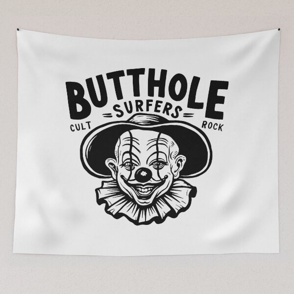 Item preview, Butthole Surfers Punk designed and sold by yessytenra.