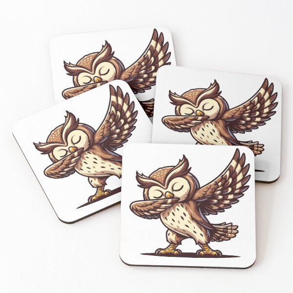 Item preview, Owl Dabbing designed and sold by Designowner.