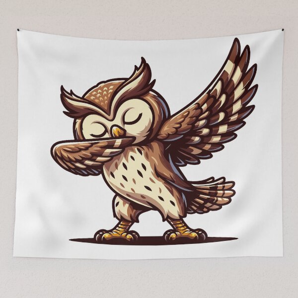 Item preview, Owl Dabbing designed and sold by Designowner.