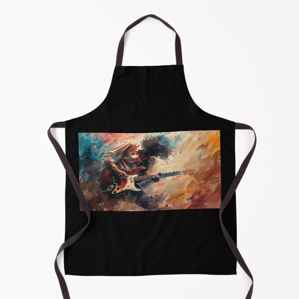 Item preview, Energetic Guitar Solo in Abstract designed and sold by palmyst.