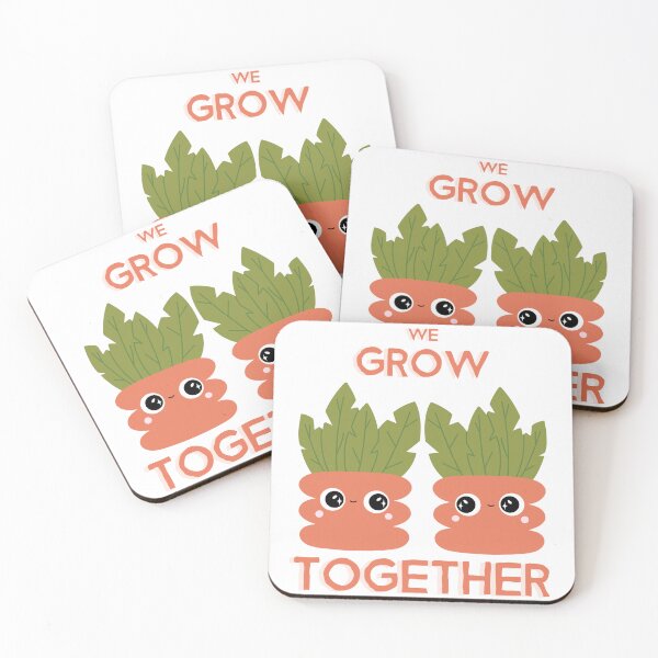 Item preview, We Grow Together Community Gardening Enthusiasts Urban Aesthetic designed and sold by SvenJ94.