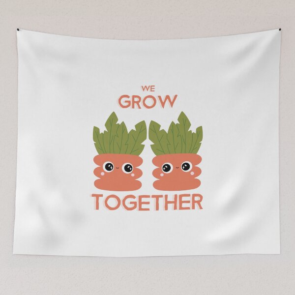 Item preview, We Grow Together Community Gardening Enthusiasts Urban Aesthetic designed and sold by SvenJ94.