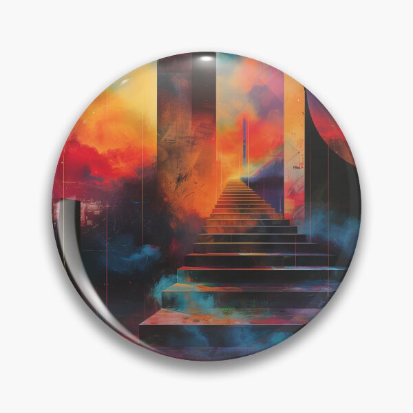 Item preview, Stairway to Otherworldly Realms designed and sold by palmyst.