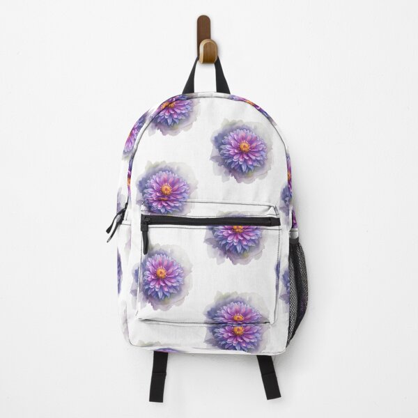 Item preview, Purple aster. Watercolor purple flower designed and sold by Grygiel23.