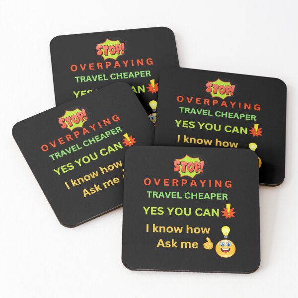 Item preview, Stop overpaying , travel cheaper, yes you can . designed and sold by YourTrendyTees.
