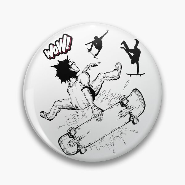 Item preview, Skateboard Challenge designed and sold by CHANCHANAI.