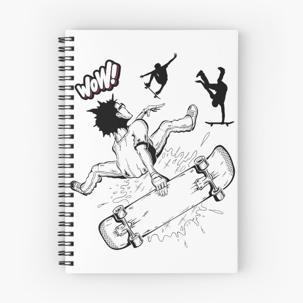 Item preview, Skateboard Challenge designed and sold by CHANCHANAI.
