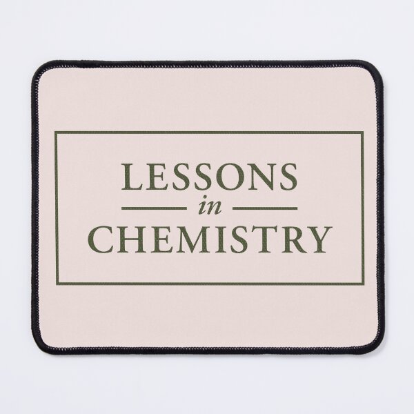 Item preview, Lessons in Chemistry designed and sold by Bare Artifex™'s Shop ||  Project Now.