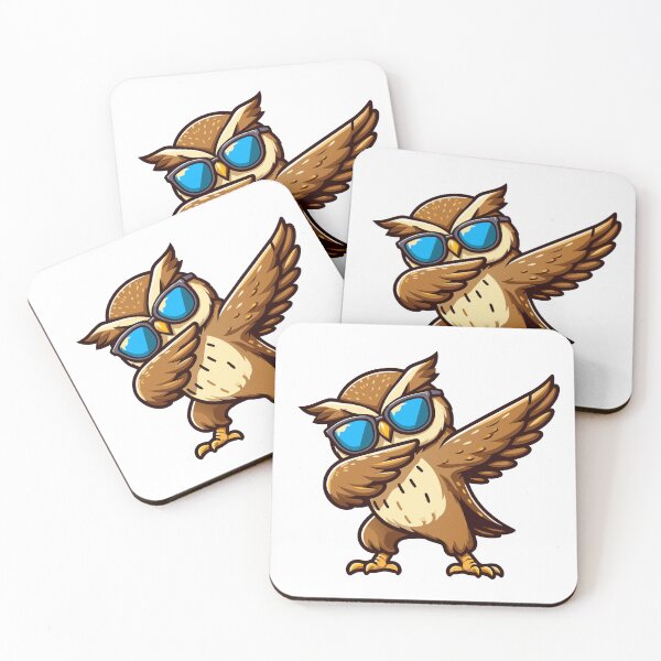 Item preview, Owl Dabbing Sunglasses designed and sold by Designowner.