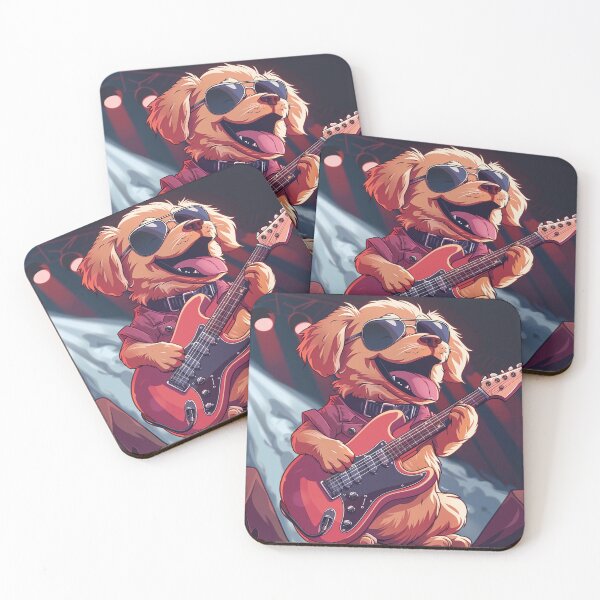 Item preview, Rockstar Pup in Concert Spotlight designed and sold by palmyst.
