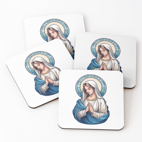 Item preview, Holy Virgin Mary: Pray for Us Catholic designed and sold by Tekweni.