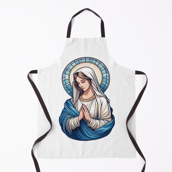 Item preview, Holy Virgin Mary: Pray for Us Catholic designed and sold by Tekweni.