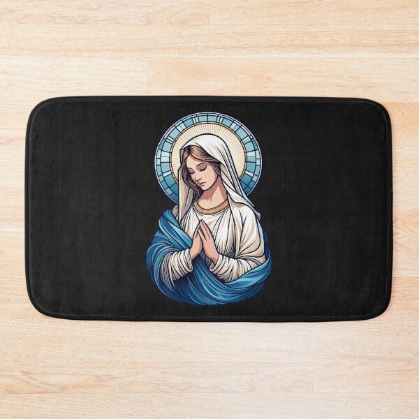 Item preview, Holy Virgin Mary: Pray for Us Catholic designed and sold by Tekweni.