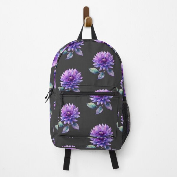 Item preview, Purple flower. Watercolor purple aster. designed and sold by Grygiel23.
