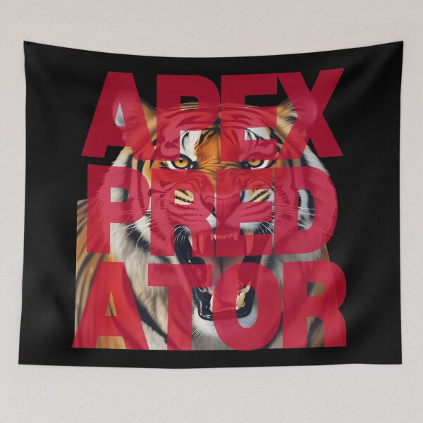 Item preview, Tiger Apex Predator  designed and sold by pUNKnown.