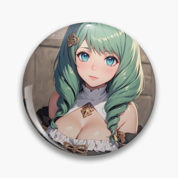 Item preview, Cute Game Girl, Flayn #3 Fanart designed and sold by iloveanimechibi.