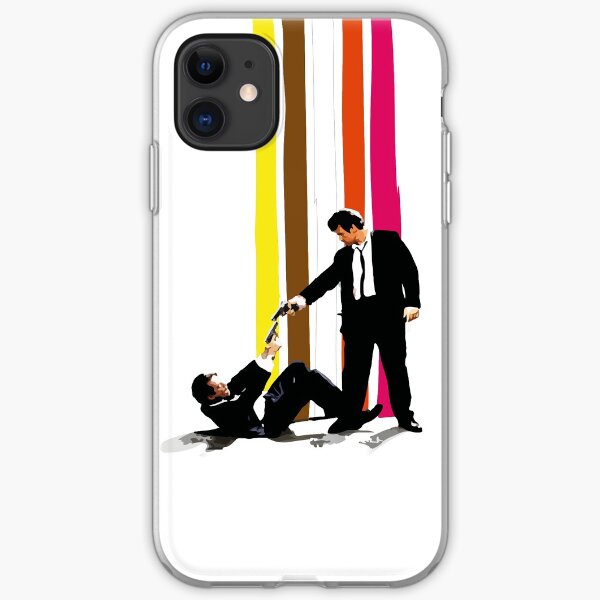 reservoir dogs iPhone Soft Case