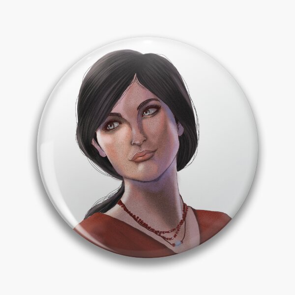 Item preview, Chloe Frazer from Uncharted  designed and sold by byjessu.