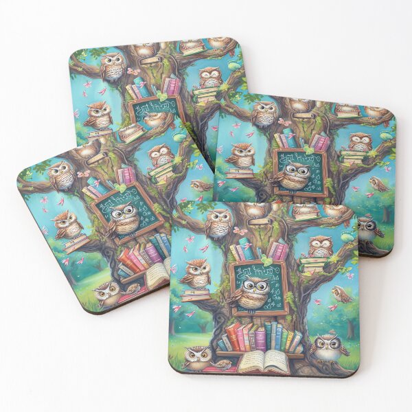 Item preview, Whimsical Owls Classroom designed and sold by cute-animals99.