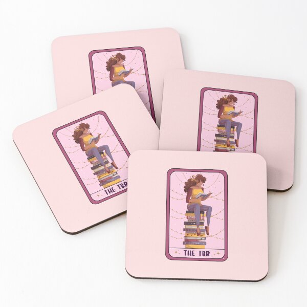 Item preview, The TBR - Tarot Card designed and sold by Neadoodles.