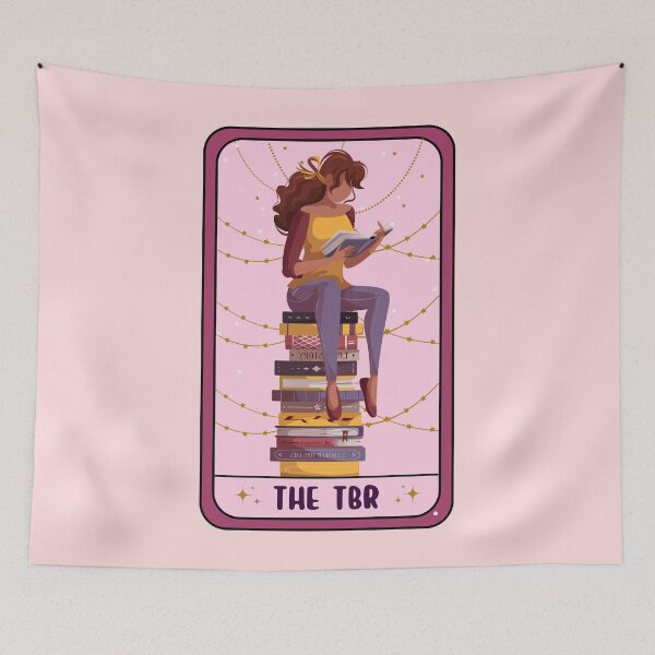 Item preview, The TBR - Tarot Card designed and sold by Neadoodles.