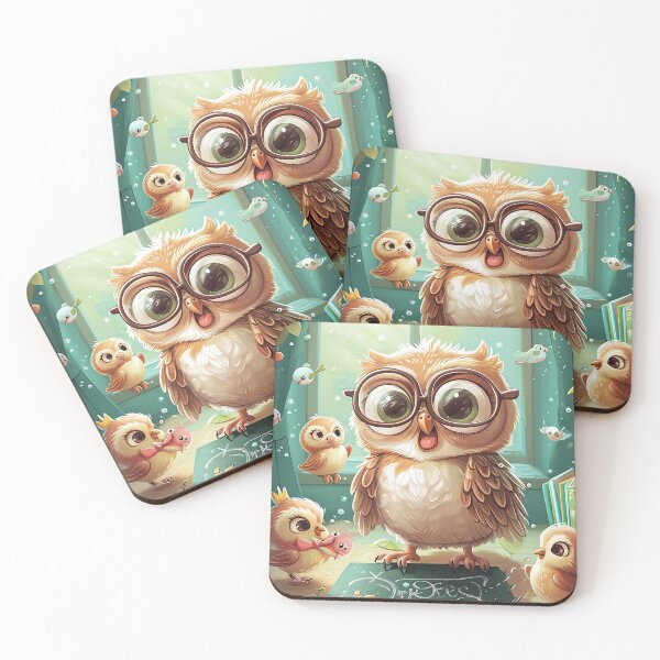 Item preview, Wise Owls Classroom designed and sold by cute-animals99.