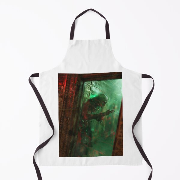 Item preview, Ghostly Figure in Emerald Halls designed and sold by palmyst.