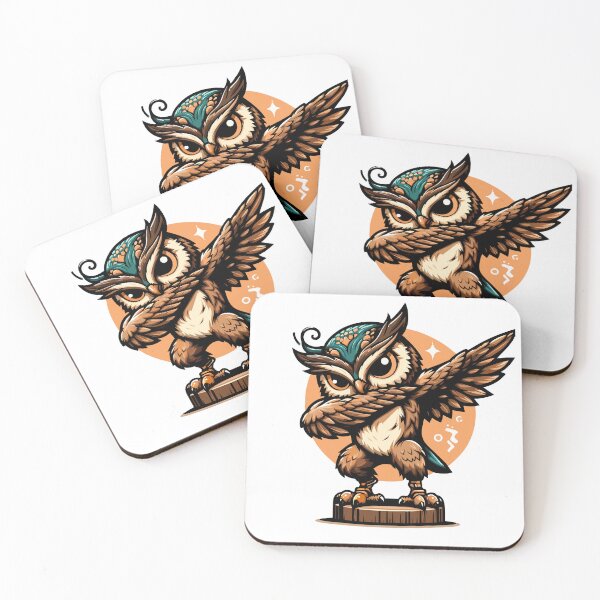 Item preview, Owl Dabbing designed and sold by Designowner.