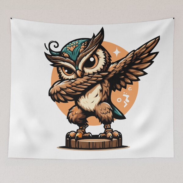 Item preview, Owl Dabbing designed and sold by Designowner.