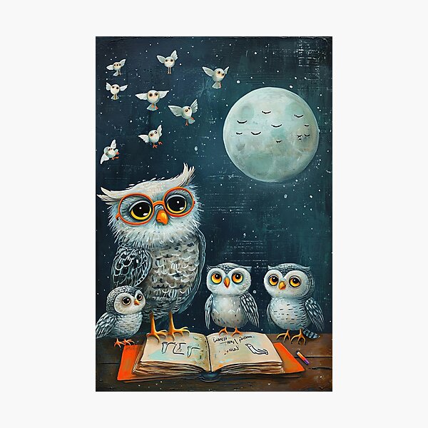 Item preview, Wise Owls Classroom designed and sold by cute-animals99.