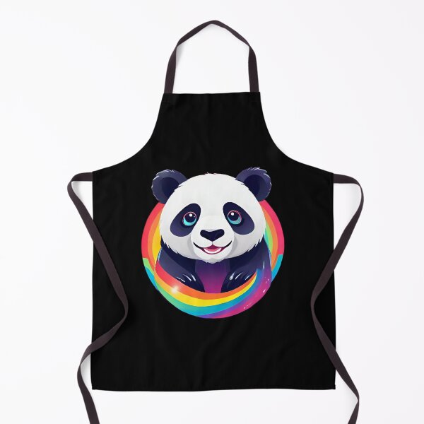Item preview, Rainbow Hugging Panda designed and sold by ArtByFrancis.