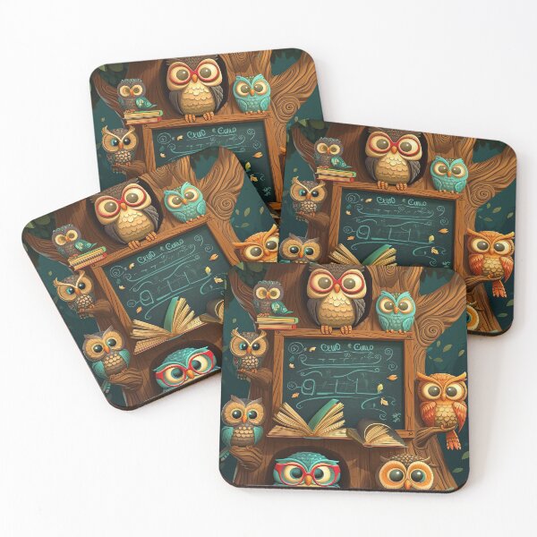 Item preview, Whimsical Owl Classroom designed and sold by cute-animals99.