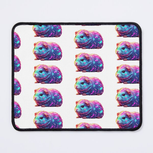Item preview, Colorful cute guinea pig designed and sold by LevCreates.