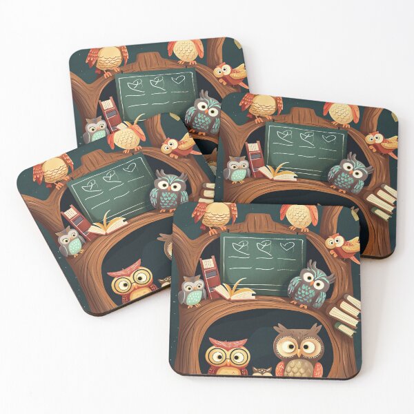 Item preview, Wise Owls Classroom designed and sold by cute-animals99.